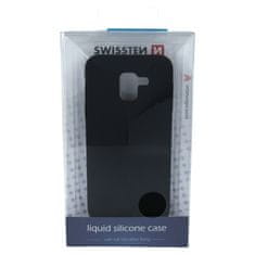 SWISSTEN Silikonové Pouzdro Swissten Liquid Pro Samsung J600 Galaxy J6 2018 Černé 8595217463028