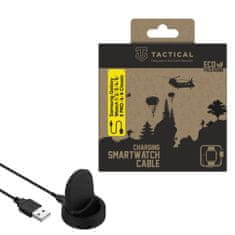 Tactical USB Nabíjecí Kabel na Stůl pro Samsung Galaxy Watch 1/2/3/4/5/5 PRO 8596311098444