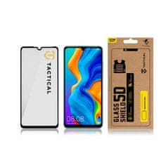 Tactical Glass Shield 5D sklo pro Huawei P30 lite Black 8596311135699