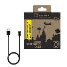 Tactical USB Nabíjecí a Datový Kabel pro Garmin Fenix 5/6/7, Approach S60, Vivoactive 3 8596311085703