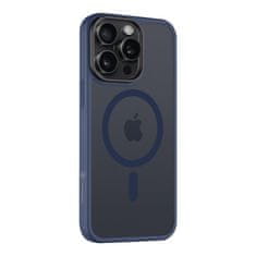 Tactical  MagForce Hyperstealth Kryt pro iPhone 15 Pro Max Deep Blue