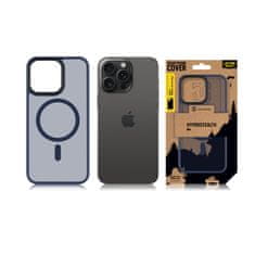 Tactical  MagForce Hyperstealth Kryt pro iPhone 15 Pro Max Deep Blue