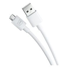 3MK Hyper Cable USB-A/Micro datový kabel, 1,2m bílý