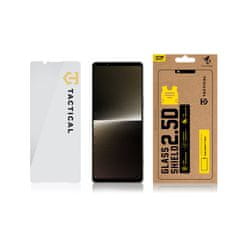 Tactical Glass Shield 2.5D sklo pro Sony Xperia 1 V Clear 8596311223587