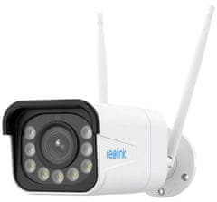 Reolink W430 8MPx venkovní IP kamera, 5x zoom, 3840X2160, IP67, Dual-band WiFi, SD až 256GB, IR 30m