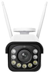 Reolink W430 8MPx venkovní IP kamera, 5x zoom, 3840X2160, IP67, Dual-band WiFi, SD až 256GB, IR 30m