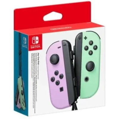 Nintendo Switch Joy-Con Pair, fialová/oranžová (NSP078)