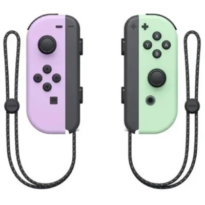 Nintendo Joy-Con Pair Pastel Purple/Green   