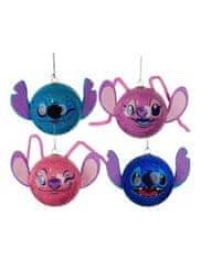 Disney Stitch Christmas Box Set 4 Pcs 75mm