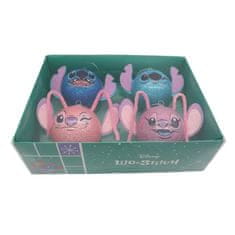 Disney Stitch Christmas Box Set 4 Pcs 75mm