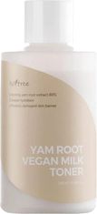 Isntree Vyživující a hydratační mléčné tonikum Yam Root Vegan Milk (Toner) 200 ml