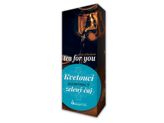 Růžová čajovna - PT Dárková kolekce Tea for You KVETOUCÍ, 74g