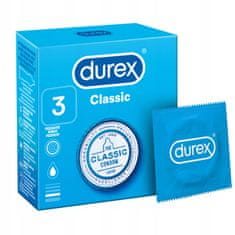 shumee Kondomy Durex Classic, 3 ks