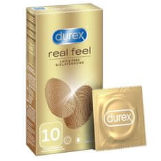 shumee Durex Real Feel kondomy bez latexu 10 ks