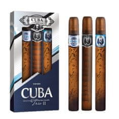 shumee Cuba Trio II set Shadow toaletní voda ve spreji 35ml + Winner toaletní voda ve spreji 35ml + Prestige Black toaletní voda ve spreji 35ml