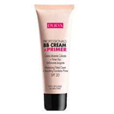 shumee Professionals BB Cream &amp; Primer SPF20 BB krém + báze pod make-up 001 Nude 50ml