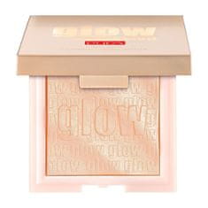 shumee Kompaktní zvýrazňovač Glow Obsession Compact Highlighter 100 Light Gold 6g