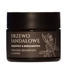 shumee Přírodní deodorant santalový krém Grapefruit &amp; Bergamot 50 ml