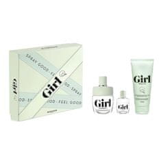 shumee Girl set toaletní voda ve spreji 100ml + miniaturní toaletní voda 4,5ml + exfoliační sprchový gel 100ml