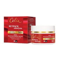 shumee Retinol Elastin krém proti vráskám 50+ 50ml