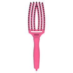 shumee Kartáč na vlasy FingerBrush Combo Medium Hot Pink