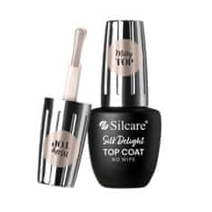 shumee Top Coat Silk Delight No Wipe top pro hybridní laky na nehty 9ml