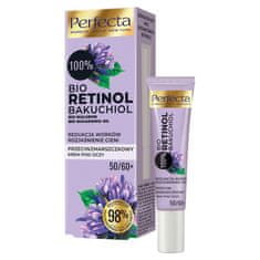 shumee Bio Retinol krém na oči a víčka proti vráskám 50/60+ 15ml