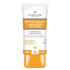 shumee White &amp; Beauty anti-aging denní krém zabraňující zabarvení SPF50+ 30ml