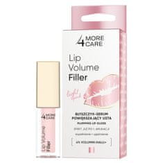 shumee Lesk na rty Lip Volume Filler Light Pink 4,8g