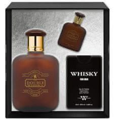 shumee Double Whisky set toaletní voda se sprejem 100ml + toaletní voda ve spreji 20ml + toaletní voda ve spreji 10ml