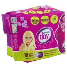 shumee Teens Mini Pads s Far-IR Anion Strip hygienické vložky s ekologickým aniontovým proužkem 12ks