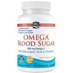 shumee Doplněk stravy Omega Blood Sugar 60 kapslí