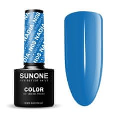 shumee UV/LED Gel Polish Barevný hybridní lak N08 Nadia 5ml