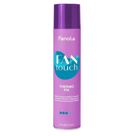 shumee FanTouch Thermo Fix termoochranný lak na vlasy 300 ml