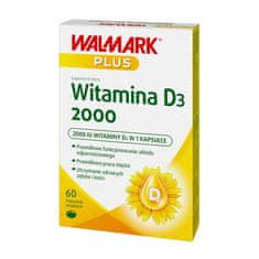 shumee Plus Vitamin D3 2000 doplněk stravy 60 kapslí