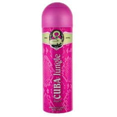 shumee Cuba Jungle Snake deodorant ve spreji 200ml