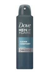 Dove deo spray pánský For Men Clean Comfort 150ml