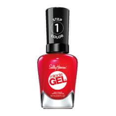 shumee Miracle Gel gel lak na nehty 470 Red Eye 14,7ml