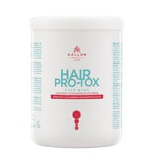 shumee Hair Pro-Tox Hair Mask maska na vlasy s keratinem, kolagenem a kyselinou hyaluronovou 1000 ml