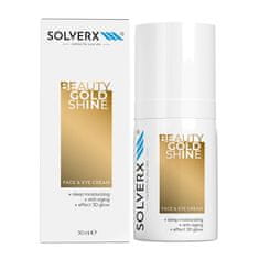 shumee Krém na obličej a oči Beauty Gold Shine 30 ml