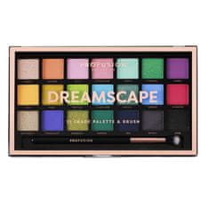 shumee Dreamscape Eyeshadow Palette - paletka 21 očních stínů se štětečkem