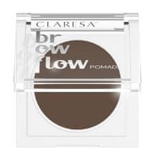 shumee Brow Flow nadýchaná pomáda na obočí 02 Medium Brown 3,5g