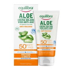 shumee Aloe Sun aloe opalovací krém proti vráskám SPF50+ UVA/UVB 75ml