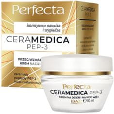 shumee Ceramedica Pep-3 denní a noční krém proti vráskám 40+ 50ml