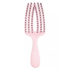 shumee Dětský kartáč na vlasy FingerBrush Mini Care Pink