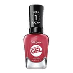 shumee Miracle Gel gel lak na nehty 256 Proper P-rose 14,7ml