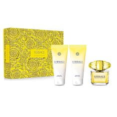 shumee Yellow Diamond set toaletní voda ve spreji 50ml + tělové mléko 50ml + sprchový gel 50ml