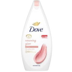 shumee Obnovující sprchový gel Glow Pink Clay 450 ml