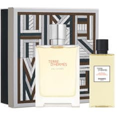 shumee Terre D'Hermes Eau Givree sada parfémované vody ve spreji 100ml + sprchový gel 80ml