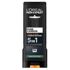 shumee Men Expert Pure Carbon Total Clean sprchový gel 5v1 400ml